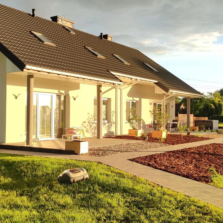 Apartamenty Wilga Z Calorocznym Jacuzzi I Letnim Basenem Eksteriør bilde