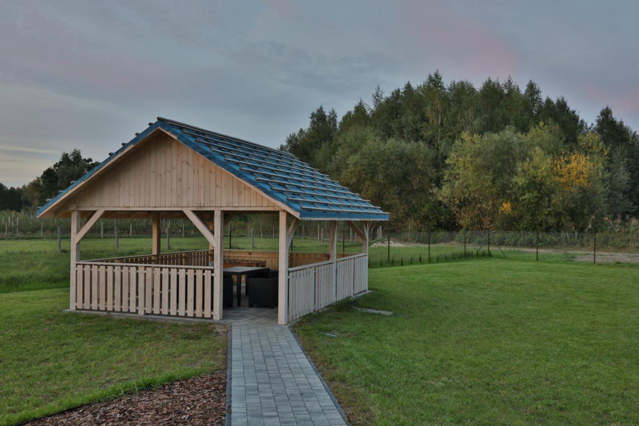 Apartamenty Wilga Z Calorocznym Jacuzzi I Letnim Basenem Eksteriør bilde