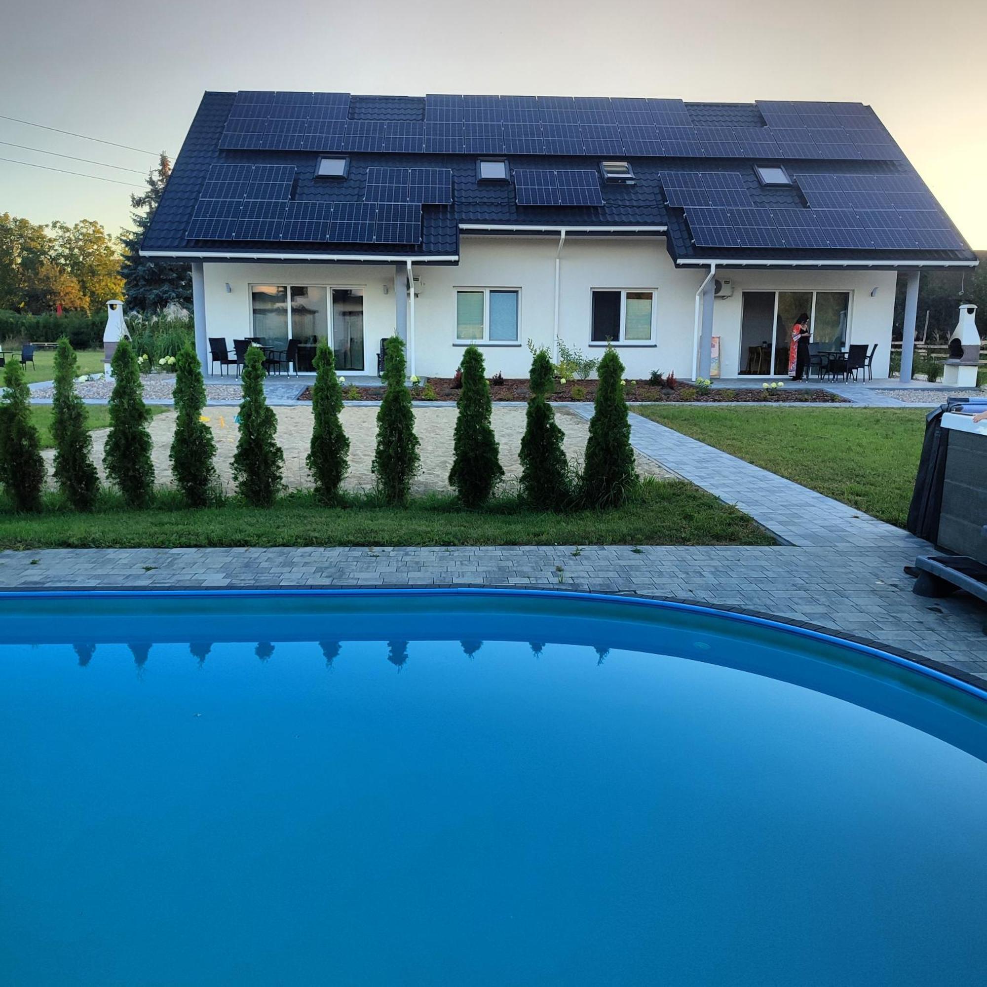 Apartamenty Wilga Z Calorocznym Jacuzzi I Letnim Basenem Eksteriør bilde